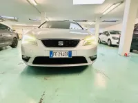 Usata Seat Leon Business 110 CV (80 kW) 2016 Argento Berlina