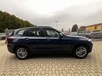 Usata BMW X3 Advantage 190 CV (139 kW) 2019 Phytonic blue SUV