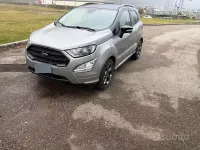 Usata Ford Ecosport ST-Line 95 CV (69 kW) 2020 Grigio SUV