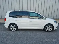 Usata VW Touran Highline 140 CV (102 kW) 2012 Bianco Monovolume