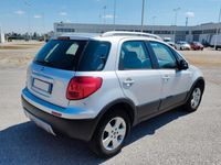Occasion Fiat Sedici Dynamic 107 ch (78 kW) 2007 Argent SUV