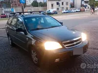 Usata Chevrolet Nubira 2007 Nero Station wagon