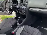 Usata VW Golf VI 122 CV (89 kW) 2010 Bianco Utilitaria