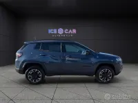 Usata Jeep Compass 180 CV (132 kW) 2023 Blu SUV