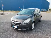 Usata Opel Meriva Cosmo 95 CV (69 kW) 2016 Grigio Monovolume