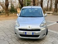 Usata Peugeot Partner Tepee Active 115 CV (84 kW) 2014 Grigio Monovolume