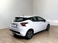 Usata Nissan Micra Acenta 71 CV (52 kW) 2017 Bianco Utilitaria