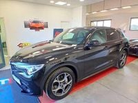 Usata Alfa Romeo Stelvio Sprint 190 CV (139 kW) 2022 Nero SUV