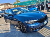 Usata BMW 520 Luxury Line 190 CV (139 kW) 2020 Blu Station wagon