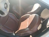 Usata Fiat 500C Lounge 100 CV (73 kW) 2010 Bianco Cabrio