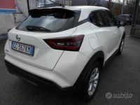 Usata Nissan Juke Acenta 117 CV (86 kW) 2021 Bianco SUV