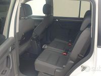Usata VW Touran Comfortline 2012 Bianco Monovolume