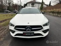 Usata Mercedes CLA200 Premium 150 CV (110 kW) 2020 Bianco Coupé