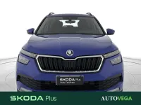 Usata Skoda Kamiq Ambition 110 CV (80 kW) 2022 Blu SUV