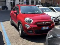 Usata Fiat 500 Lounge 120 CV (88 kW) 2016 Rosso Station wagon