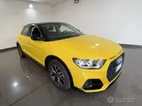 Usata Audi A1 Admired 95 CV (69 kW) 2020 Giallo SUV