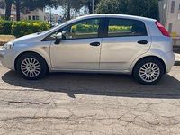 Usata Fiat Punto 85 CV (62 kW) 2015 Grigio Utilitaria