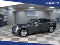 Usata BMW 316 Advantage 150 CV (110 kW) 2016 Gray Station wagon