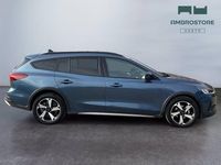 Usata Ford Focus Active X 125 CV (91 kW) 2023 Chrome blue Station wagon