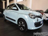 Usata Renault Twingo SE 69 CV (50 kW) 2018 Blu/azzurro(met.) Utilitaria