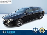 Usata Mercedes CLA220 Premium 190 CV (139 kW) 2021 Nero Berlina