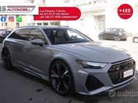 Usata Audi RS6 Ambiente 600 CV (441 kW) 2021 Grigio Station wagon