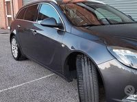 Usata Opel Insignia 160 CV (117 kW) 2011 Grigio Berlina