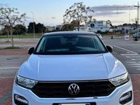 Usata VW T-Roc Style 110 CV (80 kW) 2021 Bianco SUV