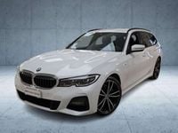 Usata BMW 320e M Sport 190 CV (139 kW) 2021 Bianco / pastello Station wagon