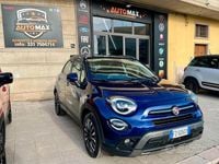 Usata Fiat 500X Cross 95 CV (69 kW) 2019 Blu SUV