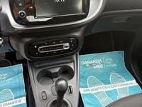Usata Smart ForFour Passion 90 CV (66 kW) 2018 Blu Utilitaria