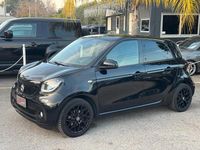 Usata Smart ForFour Prime 89 CV (65 kW) 2019 Nero Utilitaria