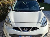 Usata Nissan Micra Acenta 80 CV (58 kW) 2016 Bianco Berlina