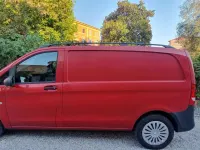 Usata Mercedes Vito 136 CV (100 kW) 2016 Rosso Furgone