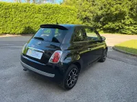 Usata Fiat 500 Lounge 95 CV (69 kW) 2014 Nero Berlina
