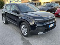 Usata Jeep Avenger Altitude 101 CV (74 kW) 2023 Nero SUV