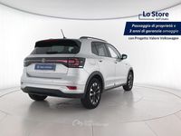Usata VW T-Cross Sportline 95 CV (69 kW) 2023 Reflex silver metallizzato SUV