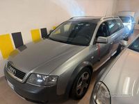 Usata Audi A6 Allroad 250 CV (183 kW) 2002 Grigio Station wagon