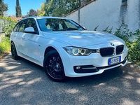 Usata BMW 316 90 CV (66 kW) 2014 Bianco Berlina