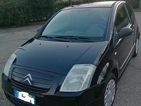 Usata Citroën C2 60 CV (44 kW) 2006 Nero Utilitaria