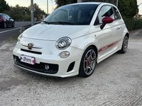 Usata Abarth 500 135 CV (99 kW) 2008 Bianco Berlina