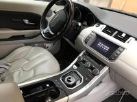 Usata Land Rover Range Rover evoque 150 CV (110 kW) 2012 Blu SUV