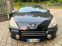 Usata Peugeot 307 CC 108 CV (79 kW) 2007 Nero Cabrio