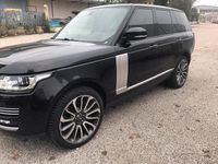 Usata Land Rover Range Rover 340 CV (250 kW) 2015 Nero SUV