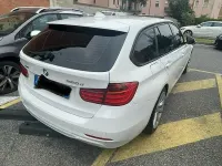 Usata BMW 320 184 CV (135 kW) 2013 Bianco Station wagon
