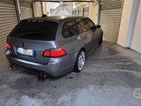 Usata BMW 520 177 CV (130 kW) 2007 Grigio Berlina