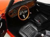 Usata Triumph TR6 114 CV (83 kW) 1972 Rosso Cabrio
