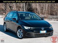Usata VW Golf VIII Life 116 CV (85 kW) 2022 Grigio Station wagon