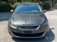 Usata Peugeot 308 SW 116 CV (85 kW) 2014 Grigio Station wagon