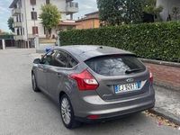 Usata Ford Focus Titanium 115 CV (84 kW) 2011 Grigio Berlina